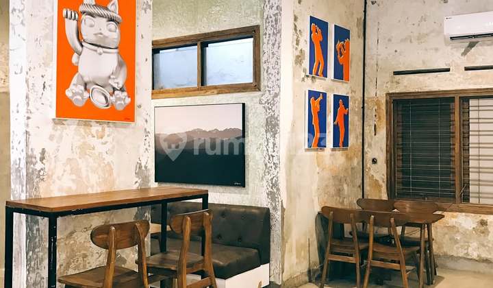 Dijual Rumah Lokasi Strategis Jalan Mainroad Dekat Alun2 Bandung Cocok Untuk Usaha Cafedll