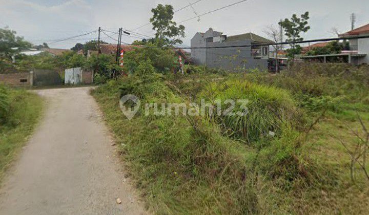 Dijual Murah Tanah Matang Hook Komplek Korpri Jatinangor