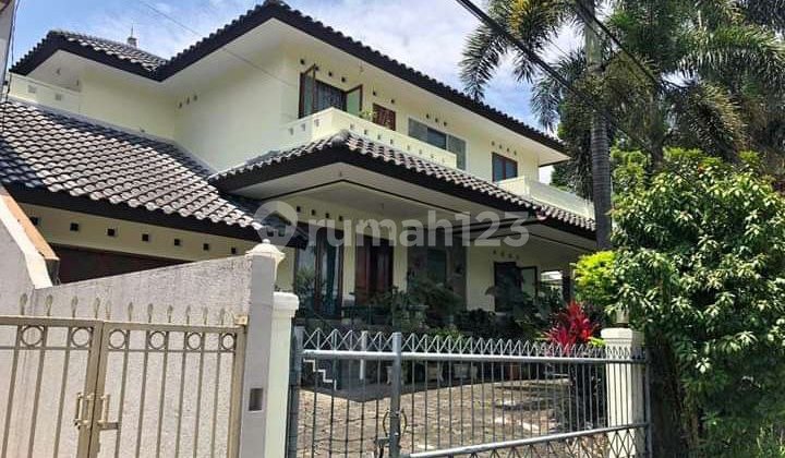 For Sale Well-Maintained House In Pondok Hijau Complex, Suitable For Residential Home And Villa, Serene And Comfortable Environment.