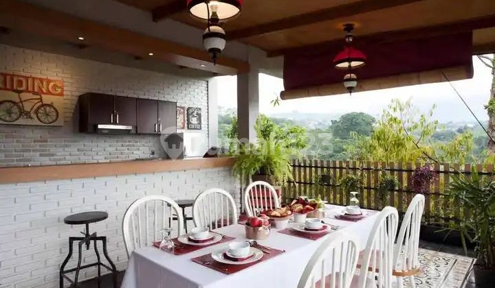 Dijual  villa Aktif Full Furnished Cigadung Dago Bandung 2