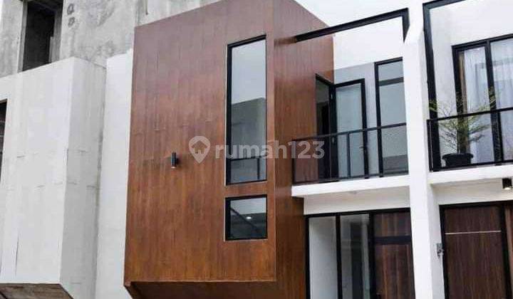 Dijual Cepat Rumah 2 Lantai Kontemporer Antapani Bandung 1