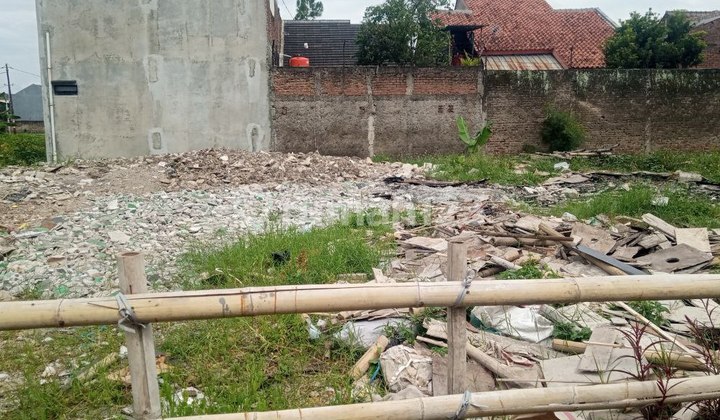 Gratis Biaya2 Dijual 6 Kavling Siap Bangun Sayap Margahayu Raya
