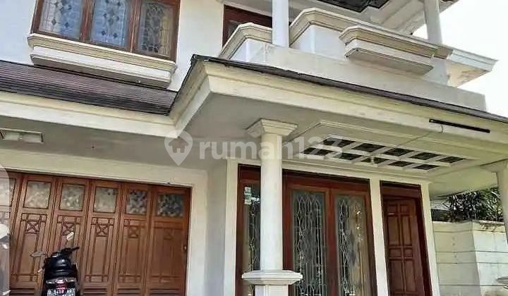 Dijual Rumah Bagusi Di Tubagus Ismail, Sayap Dago! 