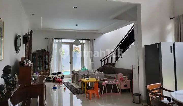 For Sale Luxury House With Swimming Pool Gegerkalong Setiabudi North Bandung 2
