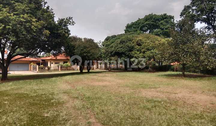 For Sale Mainroad Land Jatinangor Near Unpad Title Deed 11500.0 M²