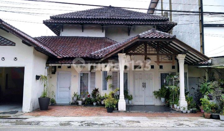 Dijual Rumah Area Turangga Bandung Jalan Lebar 3 Mobil
