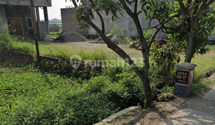Tanah Shm 519m2 Bojongsoang di Terusan Buah Batu
