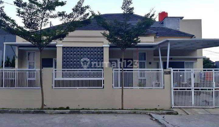 
rumah 2 Lantai Siap Huni Cluster Kiara Asri Buah Batu 1