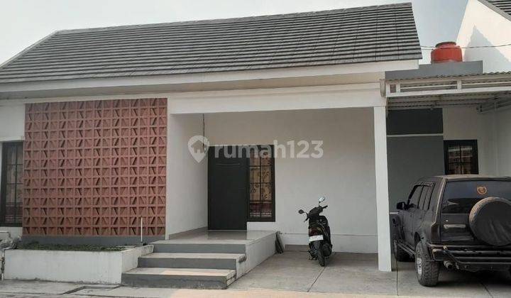 Dijual Cepat Rumah Cluster Belakang Podomoro Park Buah Batu Bandung 1