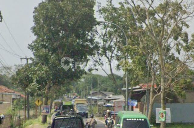 Tanah Mainroad Strategis Dekat Stadion Sijalak Harupat Dan Exit Tol Soreang Cocok Untuk Pom Bensin, Ruko Dll