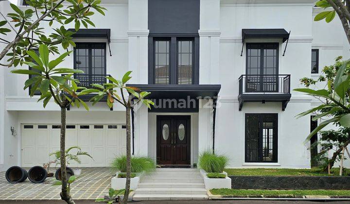 Rumah Mewah Full Renovasi Di Bintaro Sektor 9, Harga Spesial! 1