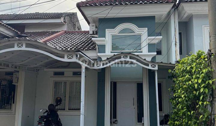 Rumah Di Jalan Dr Ratna Jati Bening Dekat Dengan Stasiun Lrt Dan Pintu Tol Jatibening Dalam Cluster One Gatesystem Bebas Banjir 1