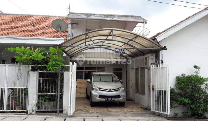  Rumah Lama Hook Hitung Tanah Di Bawah Harga Pasaran Kebayoran Baru Shm 4