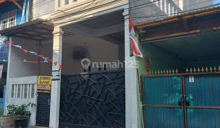 Dijual Rumah Dua Lantai di Jln Bambu Raya Bekasi Barat 1