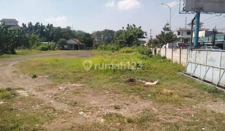 Dijual Tanah Komersil Sebelah Gedung Juang Tambun Selatan 1