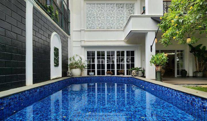 Rumah 2 Lantai Kemang Bangka Jakarta Selatan 2