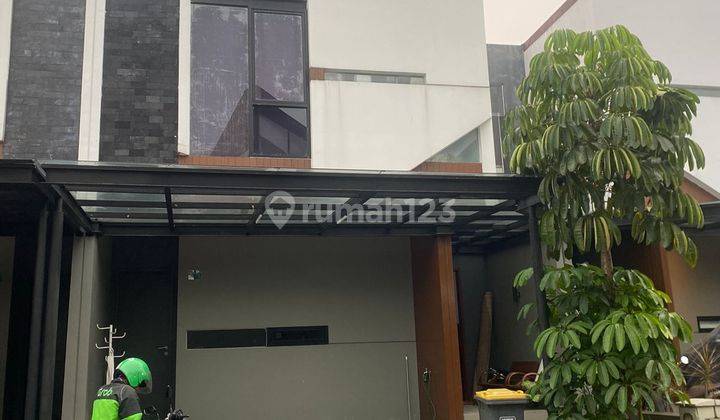 Rumah 2 Lantai Rempoa Ciputat Jakarta Selatan 1