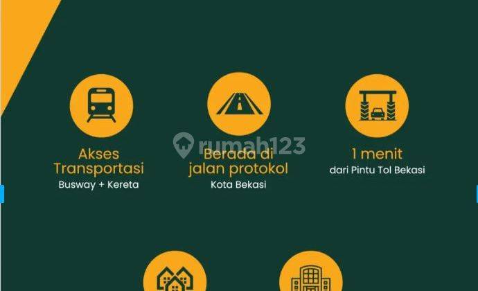 Dijual Tanah Jln Jend Ahmad Yani, Bekasi Selatan  2