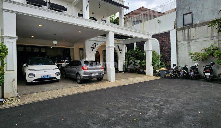 Rumah 2 Lantai Kemang Bangka Jakarta Selatan 1