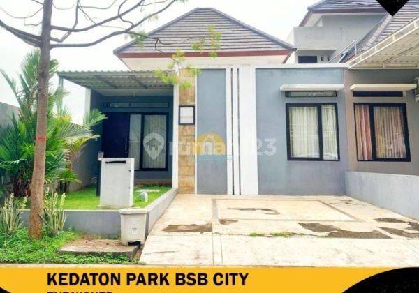 Rumah Bagus Siap Huni di Cluster Kedaton Park Bsb City 1