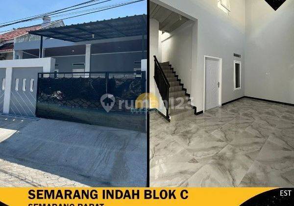 Rumah Bagus Siap Huni di Semarang Indah Blok C 1