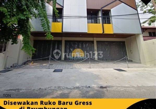 Ruko Baru Startegis Siap Pakai di Brumbungan 1