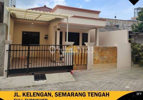 Rumah Bagus Siap Huni di Tengah Kota Jalan Kelengan 1