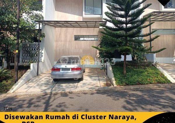 Rumah Bagus Siap Huni di Bsb Cluster Naraya 1