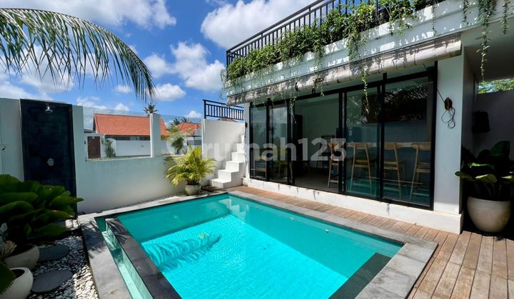 Fully furnished 2-bedroom villa in Cemagi, just 6 minutes to the beach, available for long-term rental with rice field views and no nearby construction. Fully furnished 2-bedroom villa in Cemagi, just 6 minutes to the beach, available for long-term rental with rice field views and no nearby construction.