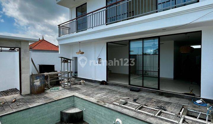 Brand New Modern Fully Furnished 3 Bedroom Villa In Tumbak Bayu, Pererenan Just 10 Minutes To Pererenan Beach For Longterm Rent 1