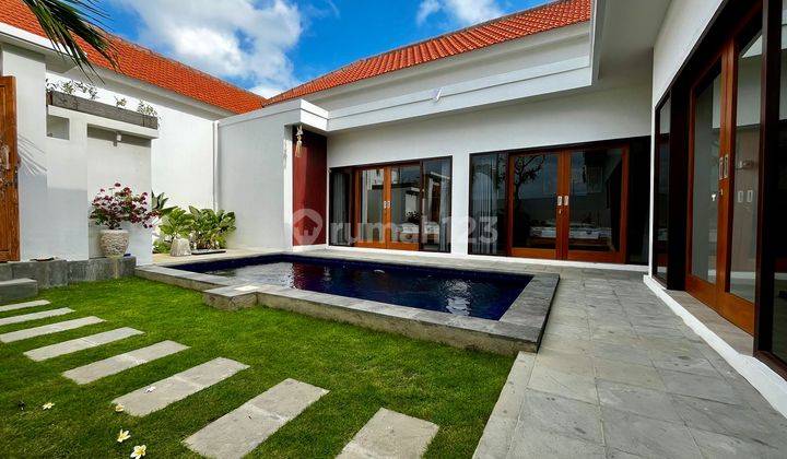 Brand New Fully Furnished 2 Bedroom Villa In Seseh Just 3 Minutes To The Beach For Longterm Rental 1