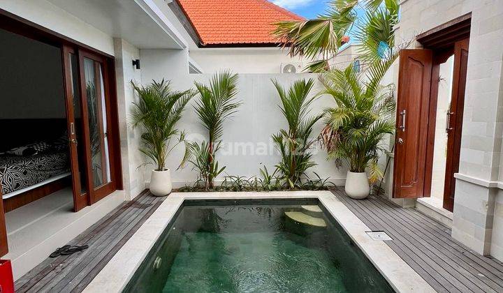 Brand New Semi Furnished 2 Bedroom Villa In Seseh Close To The Beach 1