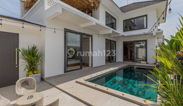 Brand New 3 Bedroom Villa With Pool In Central Umalas 1