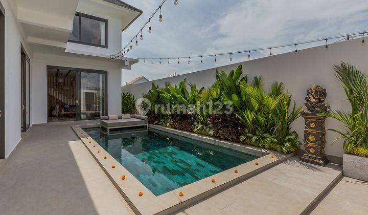 Brand New 3 Bedroom Villa With Pool In Central Umalas 2