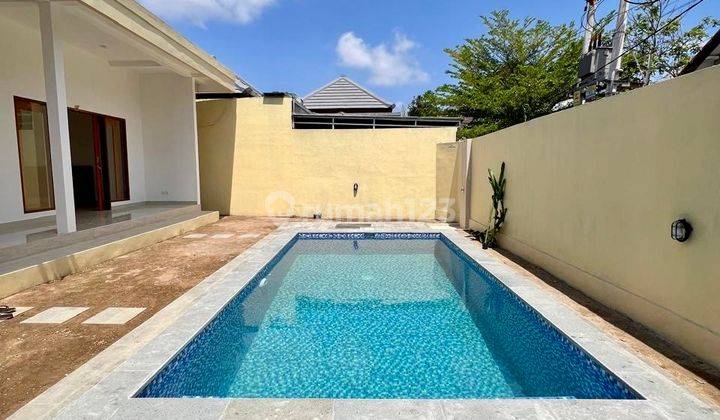 Brand New Semi furnished 2 Bedroom Villa With Strategic Location In A Quiet Gang In Umalas For A Minimum Of One Year Rent 2