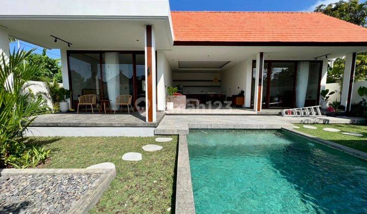 Brand New Fully Furnished 2 Bedroom Villa In Munggu Seseh On A Generous Plot Of Land Just 7 Minutes To The Beach For Longterm Rental  1