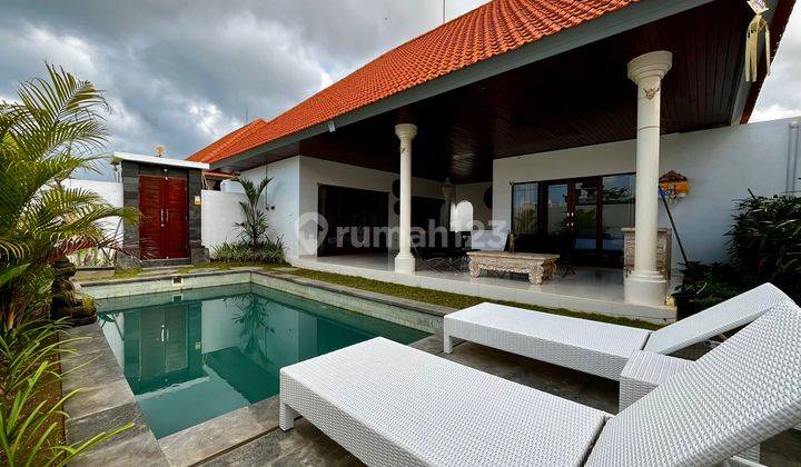 Brand New Fully Furnished 3 Bedroom Villa In Seseh Just 3 Minutes 500m To The Beach For Longterm Rental  1