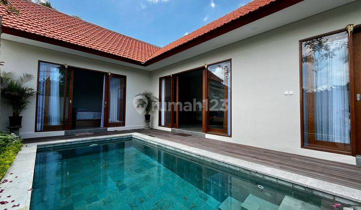 Brand New Fully Furnished 2 3 Bedroom 3rd Bedroom Or Spacious Office Space Available Villa In Tumbak Bayu, Pererenan Just 10 Minutes To Pererenan Beach 2