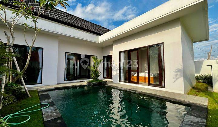 Brand New Fully Furnished 2 Bedroom Villa In Seseh Just 2 Minutes 500m To The Beach 1