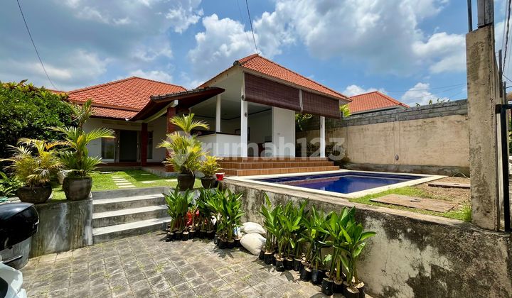 Unfurnished 2 bedroom villa in Umalas (Bumbak) with spacious open living space for longterm rent Unfurnished 2 bedroom villa in Umalas (Bumbak) with spacious open living space for longterm rent