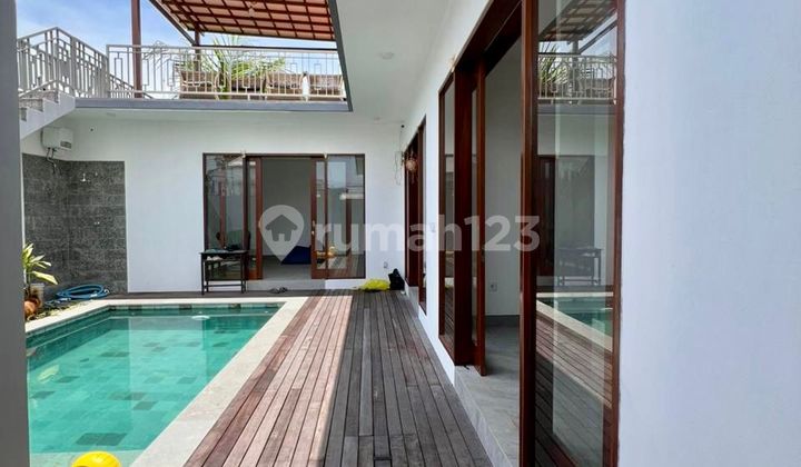 Brand new semi-furnished 2 bedroom villa with enclosed living room in Tumbak Bayuh, Pererenan with rooftop terrace Brand new semi-furnished 2 bedroom villa with enclosed living room in Tumbak Bayuh, Pererenan with rooftop terrace