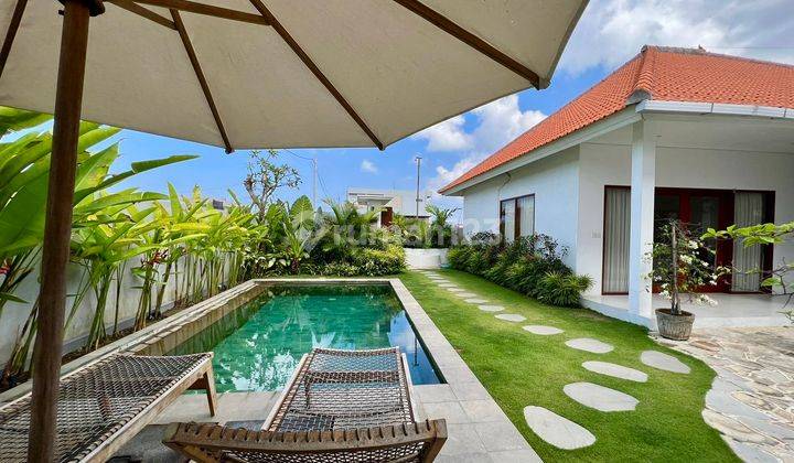 Fully Furnished 2 Bedroom Villa In Seseh Sitting On Spacious Plot Of Land 2,7are Just 3 Minutes 500m To The Beach 1