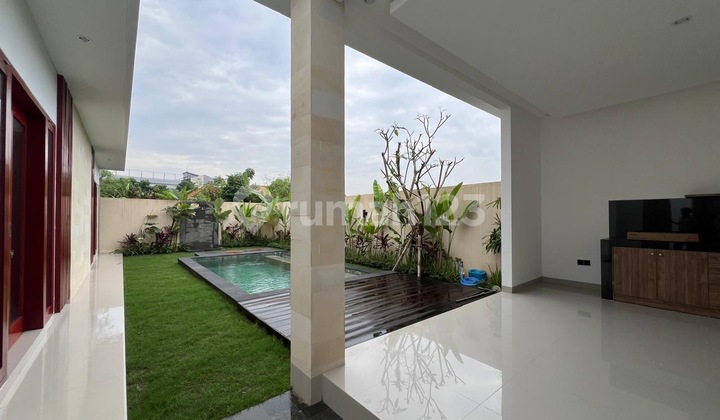 Brand new unfurnished 2 bedroom villa in Pantai Lima, Pererenan just 3 minutes to the beach 