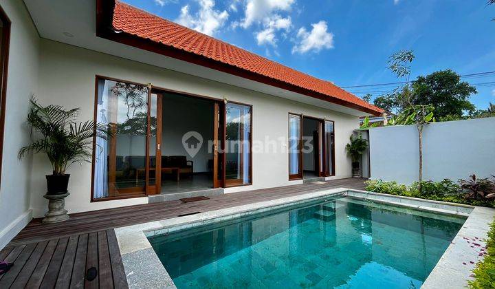 Brand New Fully Furnished 2 3 Bedroom 3rd Bedroom Or Spacious Office Space Available Villa In Tumbak Bayu, Pererenan Just 10 Minutes To Pererenan Beach 1