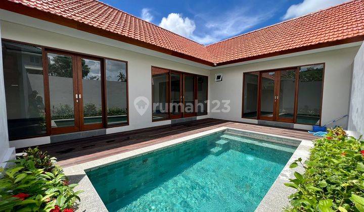 Brand New Unfurnished 2 Bedroom Villa In Tumbak Bayu, Pererenan Just 10 Minutes To Pererenan Beach For Longterm Rental In A Quiet Gang 1