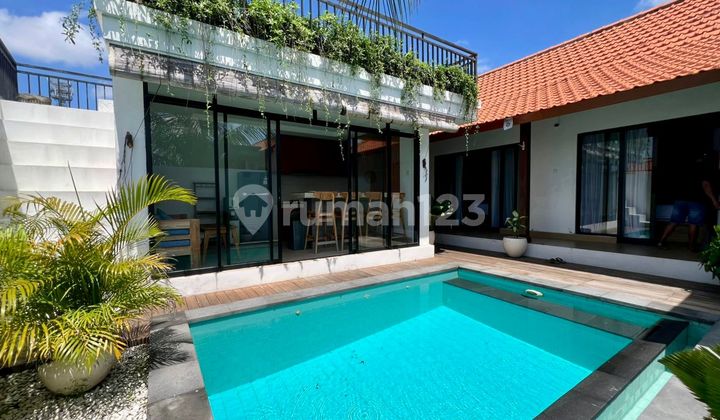 Fully furnished 2-bedroom villa in Cemagi, just 6 minutes to the beach, available for long-term rental with rice field views and no nearby construction. Fully furnished 2-bedroom villa in Cemagi, just 6 minutes to the beach, available for long-term rental with rice field views and no nearby construction.