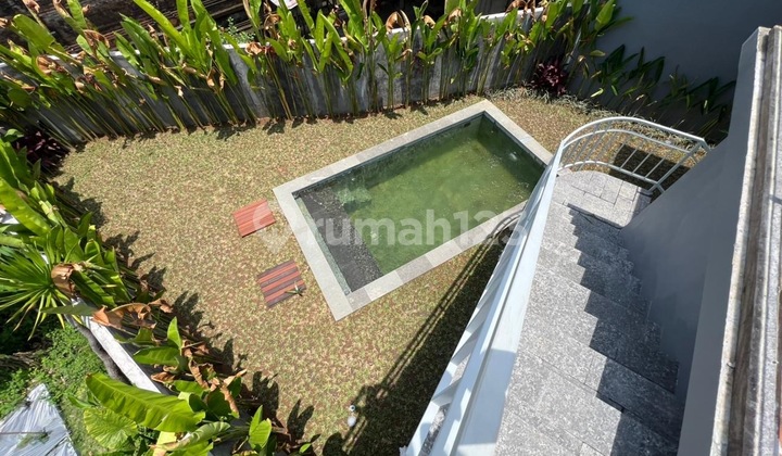 Brand new unfurnished 2 bedroom villa in Tumbak Bayuh, Pererenan with rooftop terrace for long-term rental.