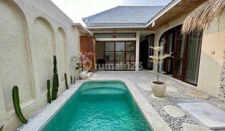 Stunning Brand New Fully Furnished Mediterranean Style 2 Bedroom Villa In Seseh 2 Minutes To The Beach 2