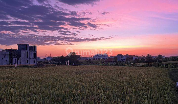 19are Prime Location Land In Seseh Just 3 Minutes 500m To The Beach With Sunset Rice Field Views 1