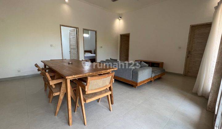 Beautiful fully furnished 3 bedroom villa in Tumbak Bayuh, Pererenan in a quite Gang with rooftop terrace 2
